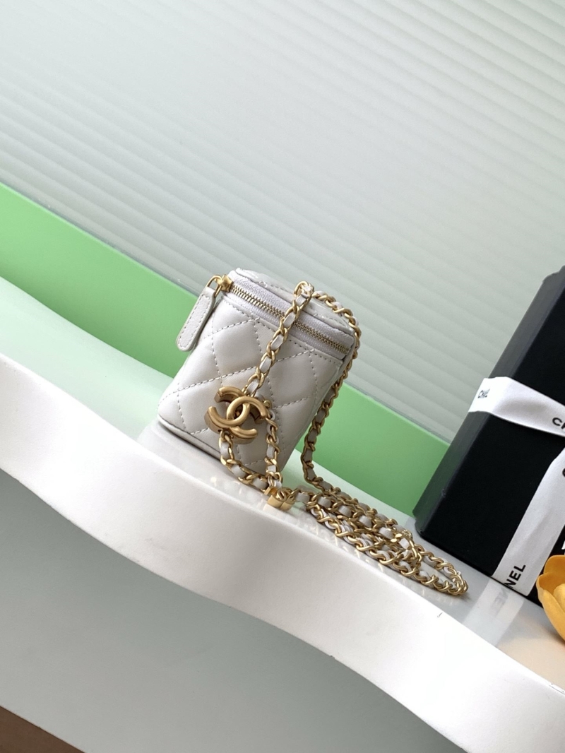 Ch**el cosmetic bags